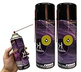 Kit 2 Silicones Spray 400ml Profissional
