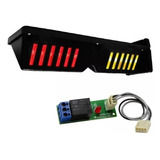 Kit 2 Sinaleiras De Garagem Portão Ppa Modulo Relé