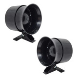 Kit 2 Sirene Bivolt Glk Para Residência Comércio