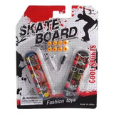 Kit 2 Skate De Dedo Com