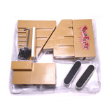 Kit 2 Skates De Dedo Rampas Fingerboard À Pronta Entrega