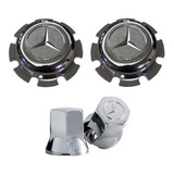 Kit 2 Sobre Tampa Cubo 20 Capa Com Logo 32mm Mb Axor