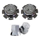 Kit 2 Sobre Tampa Cubo 20 Capa Com Logo 32mm Mb Axor