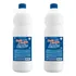 Kit 2 Soda Líquida 1l Ideal Para Fazer Sabão Desentupir