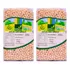 Kit 2 Soja Em Grãos Orgânico À Vácuo Coopernatural 1 Kg