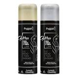 Kit 2 Spray Glitter Cabelo E Corpo Brilho Intenso Carnaval