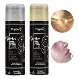 Kit 2 Spray Glitter