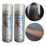 Kit 2 Spray Glitter