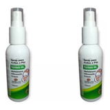Kit 2 Sprays De Melaleuca Tira Odor Dos Pés chulé E Axilas