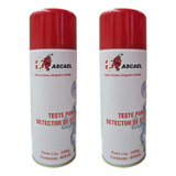 Kit 2 Sprays P Teste Em Detectores De Fumaça 400ml