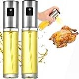 Kit 2 Sprays T2X Borrifadores Pulverizadores De Óleo E Azeite Frascos Culinários De 100ml