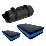 Kit 2 Step Eva Ginastica Aeróbica Fitness Power Bag 15kg