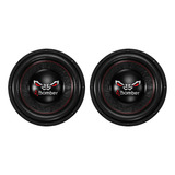 Kit 2 Subwoofer Bomber