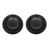 Kit 2 Subwoofer Power Vox 12 Polegadas 800w Rms 4 Ohms