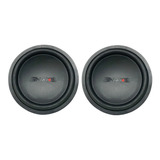 Kit 2 Subwoofer Snake Cobra 12'' 800w Bobina Dupla Graves