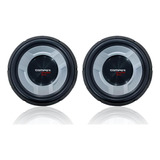 Kit 2 Subwoofers Competion Series 12