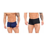 Kit 2 Sunga Boxer Masculina Premium