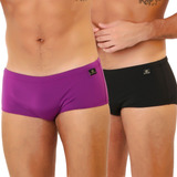 Kit 2 Sungas Boxer Fashion Power Lisa Cordão De Regulagem