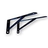 Kit 2 Sup P Prateleira Reforçada 15cm C BUCHA PARAFUSO