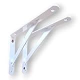 Kit 2 Sup P Prateleira Reforçada 30cm C BUCHA PARAFUSO