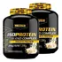 Kit 2 Suplemento Whey Protein Isolado Iso Protein Blend Complex Xpro Pó Sabor Baunilha Pote De 2kg