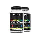 Kit 2 Suplementos Alimentares Multivitamínico Premium De A A Z Renova Be