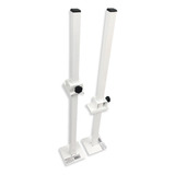 Kit 2 Suporte 50cm Aço P Assentamento Azulejo Regulável