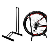 Kit 2 Suporte Bicicleta Chão Manutenção Lavagem Aro 26 A 29