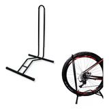 Kit 2 Suporte Bicicleta Chão Manutenção Lavagem Aro 26 A 29