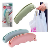 Kit 2 Suporte Carregador Sacola Supermercado Não Agride Mao