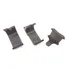 Kit 2 Suporte Controle Parede Xbox 360  1 Headset Dupla Face