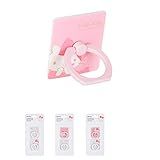 KIT 2 SUPORTE DE DEDO ANEL PARA CELULAR HELLO KITTY Cor A