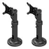 Kit 2 Suporte De Mesa Balcão Para Monitor 10 A 32 Polegadas