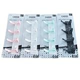 Kit 2 Suporte De Parede Com 4 Ganchos Para Pendurar Roupas Toalhas Panos Vassouras Rodos Chaves Etc Com Adsivo Dupla Face Parafuso Com 4 Cores Muito Resistente Lene