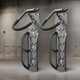 Kit 2 Suporte De Parede Para Bicicletas Cabide Vertical Para Garagem Gancho Resistente Até 30kg Proteção Anti Riscos Marca VIVID BUYS
