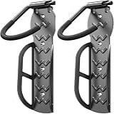 Kit 2 Suporte De Parede Para Bicicletas Cabides De Bicicleta Para Garagem Gancho Vertical Para Armazenamento Interno Resistente Suporta Até 30 Kg Pacote Com 2