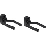 Kit 2 Suporte De Parede Para Violão Guitarra Baixo Ukulele