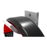 Kit 2 Suporte Headset Gamer Headphone Fone De Ouvido Parede Cor Branco
