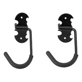Kit 2 Suporte Parede Bicicletario Gancho Dobravel Bicicleta
