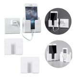 Kit 2 Suporte Parede Para Celular Controle Ar Condicionado