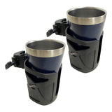 Kit 2 Suporte Porta Copo Para Músicos Pedestal De Microfone