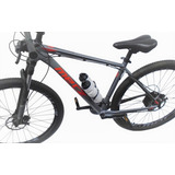 Kit 2 Suporte Squeeze C Adaptador Para 2 Garrafinha Bike