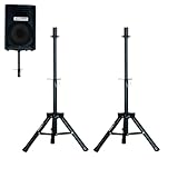 Kit 2 Suporte Tripé Pedestal Para Caixa De Som Acústica Ibox