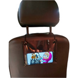 Kit 2 Suporte Veicular Para Celular Banco Traseiro Do Carro