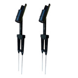 Kit 2 Suportes Apoio Vara Pesca Caniço Molinete Carretilha