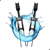 Kit 2 Suportes Apoio Vara Pesca Caniço Molinete Carretilha