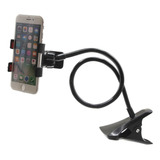 Kit 2 Suportes Celular Smart Phone Uso Mesa Cabeceira Cama