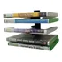 Kit 2 Suportes De Parede Fixo Para Jogos Ps4, Ps3 E Blu-ray