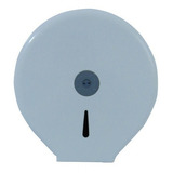 Kit 2 Suportes Rolo De Papel Higiênico Tipo Rolão 300 A 400m