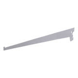 Kit 2 Suportes Simples Para Trilho Prateleira 40cm